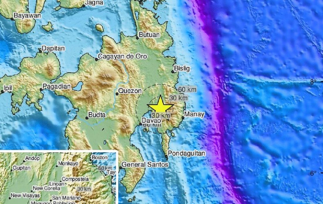 Potres magnitude 6.0 pogodio Filipine