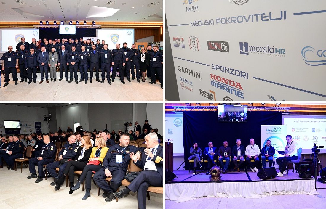 FOTO Treći hrvatski ronilački kongres objedinio ronilačku populaciju