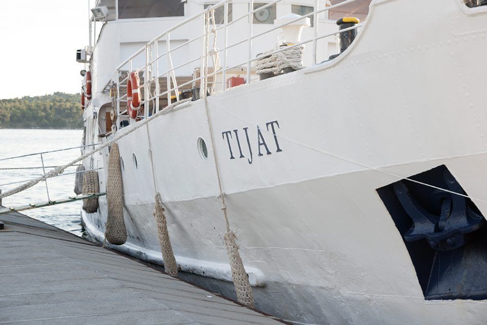 Drugi otoci odsječeni od kopna zbog nevremena, a Prvić i Zlarin zbog kvara broda