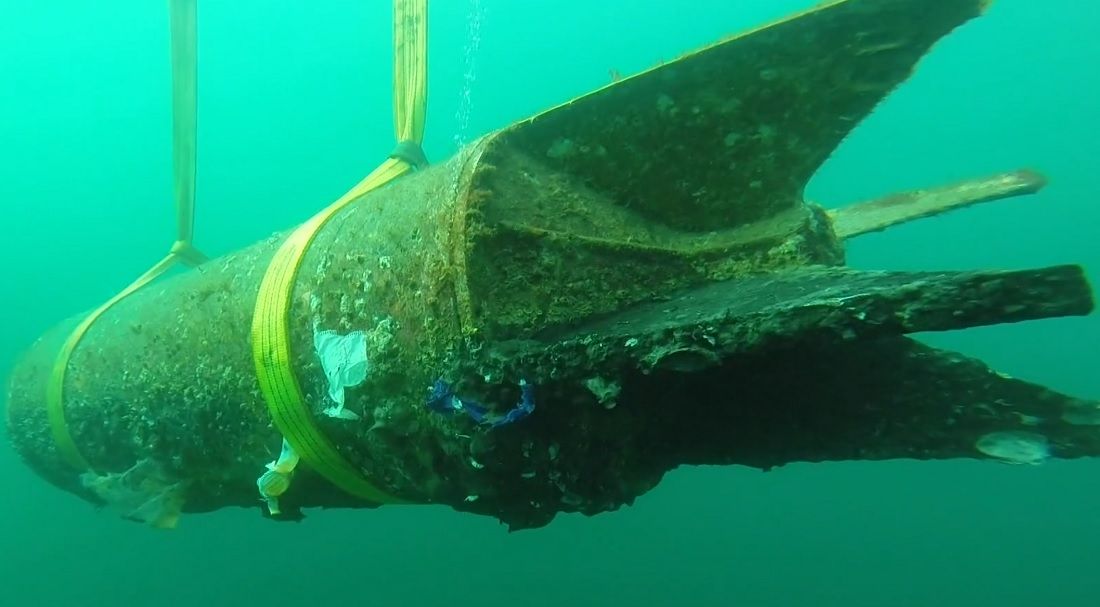 Ronilac otkrio detalje: "Da je bomba u riječkoj luci eksplodirala, uzrokovala bi podrhtavanje od 7 stupnjeva po Richteru!"