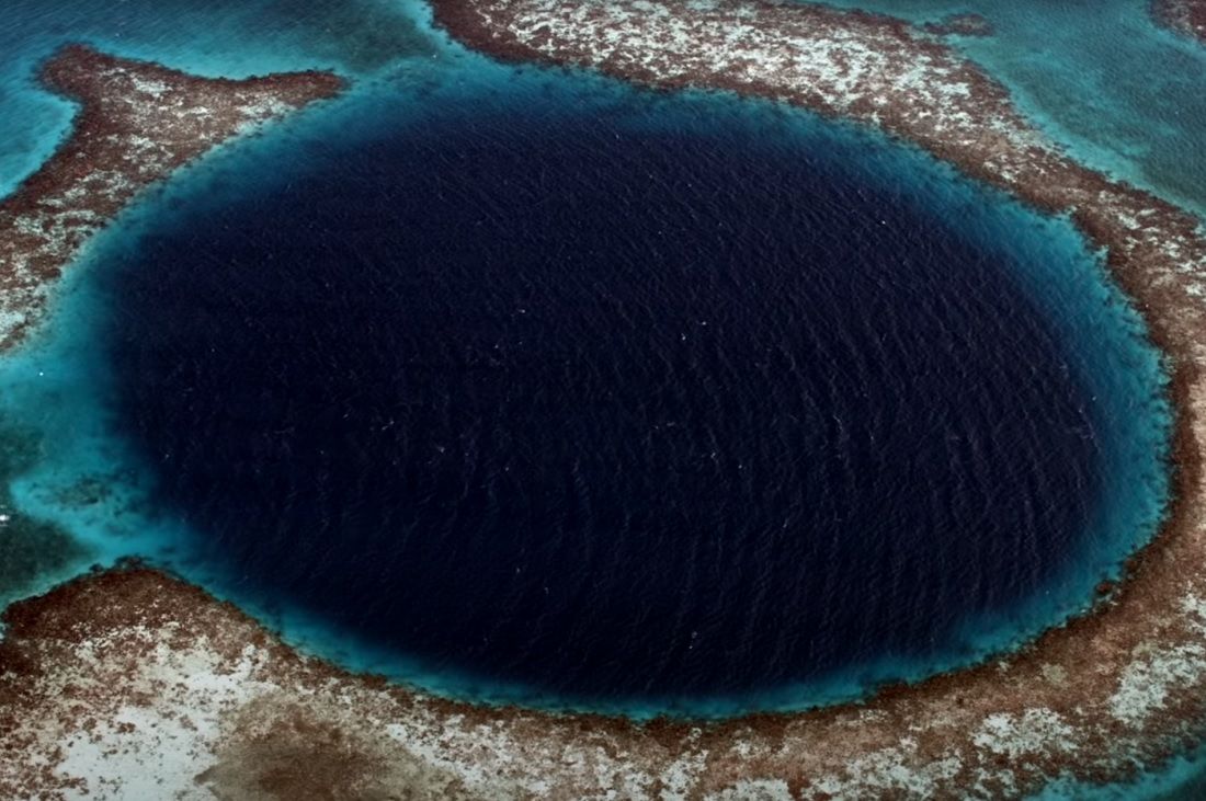 VIDEO Uznemirujuća otkrića na dnu 'Velike plave rupe'