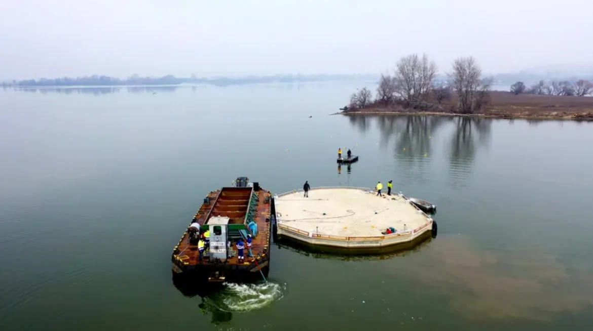 Slovačka nema more, ali ima otoke