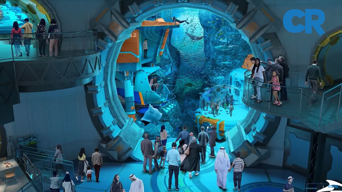 VIDEO Prvi SeaWorld park izgrađen izvan SAD-a bit će u Abu Dhabiju