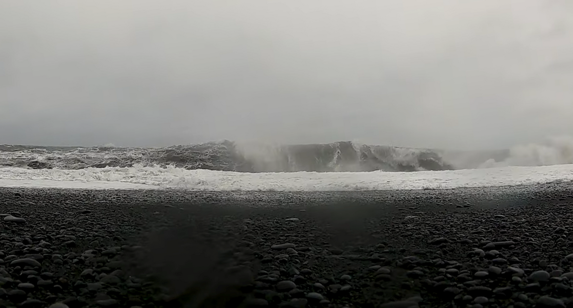 VIDEO Najljepša europska plaža? Možda, ali nije za kupanje!