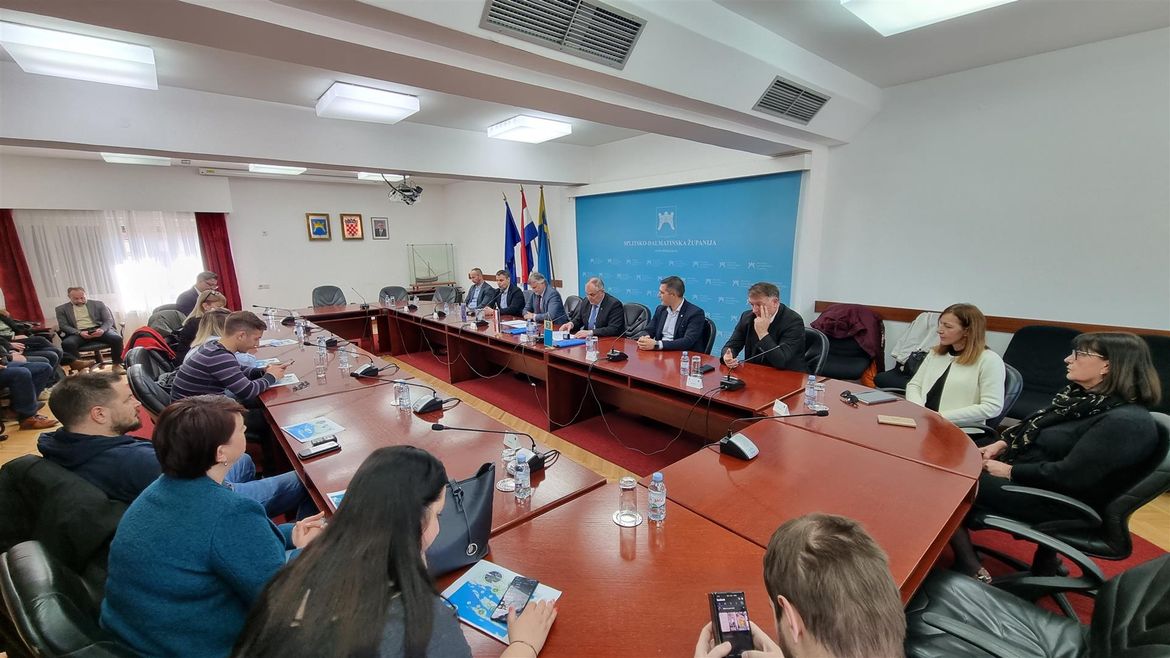 Kreće izgradnja pretovarnih stanica Zagvozd, Sinj i Brač