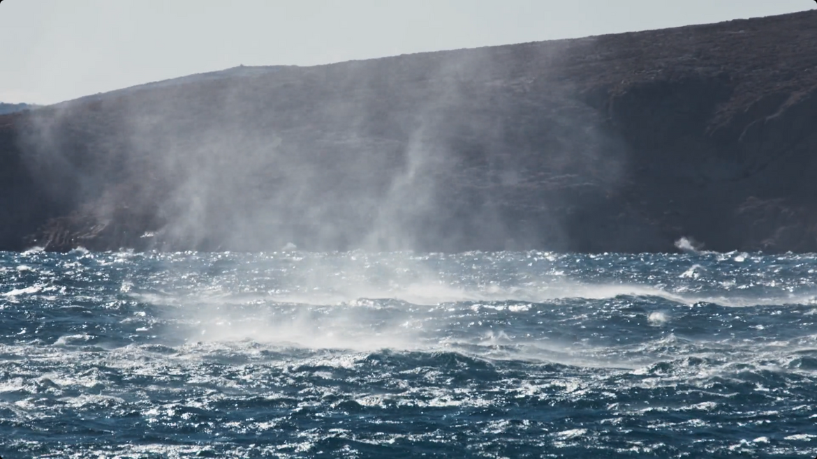 Vjetrovito: Čuvaj se bure i cure