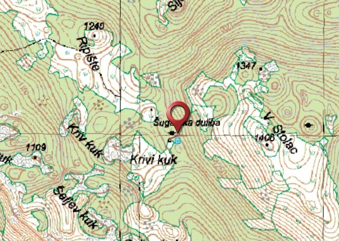 HGSS spašava strance na južnom Velebitu - Helikopter ne može poletjeti