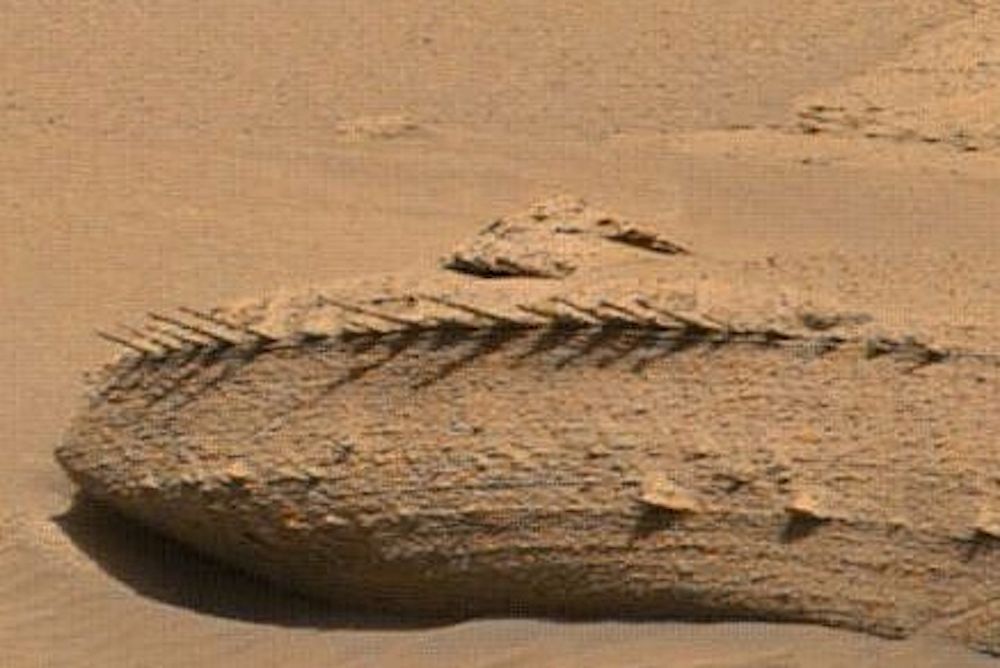Rover Curiosity na Marsu otkrio kamenje koje podsjeća na zmajevu kost