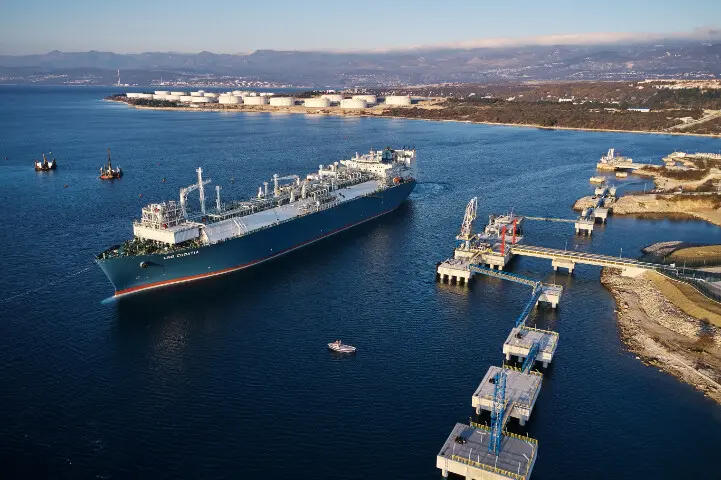 Širi se LNG terminal na Krku? Hrvatska želi graditi plinovod prema Sloveniji