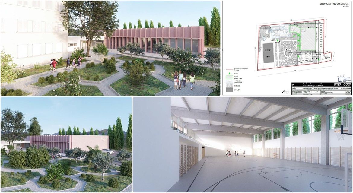 Orašac će dobiti novu modernu sportsku dvoranu