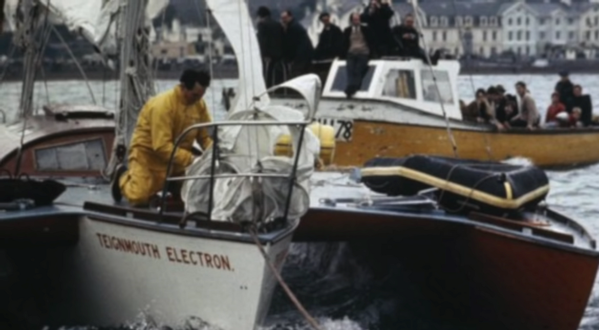 IZGUBLJEN NA MORU Tragična priča o Donaldu Crowhurstu i utrci za zlatni globus