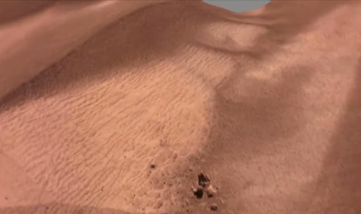 VIDEO Kineski rover pronašao dokaz o vodi u pješčanim dinama na Marsu