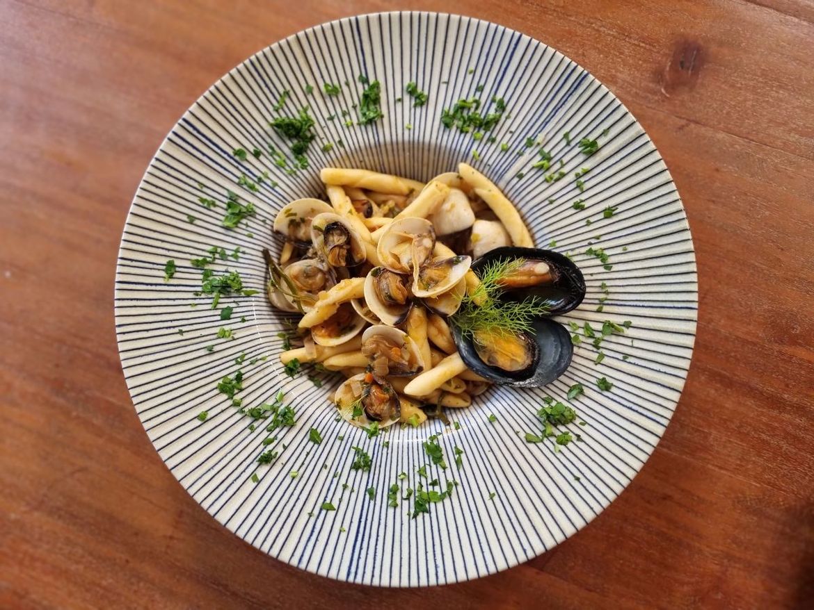 MORSKA MAKARUNADA Recepti dubrovačkog primorja