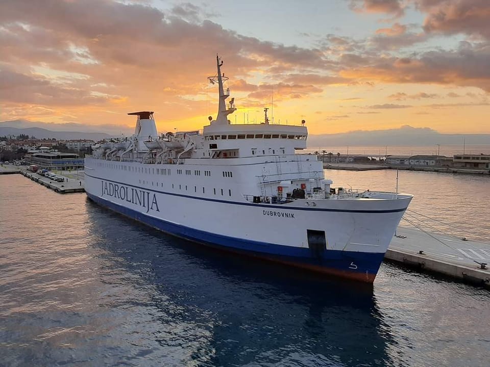 Grčka kompanija bez komentara na upit o kupnji "Dubrovnika"