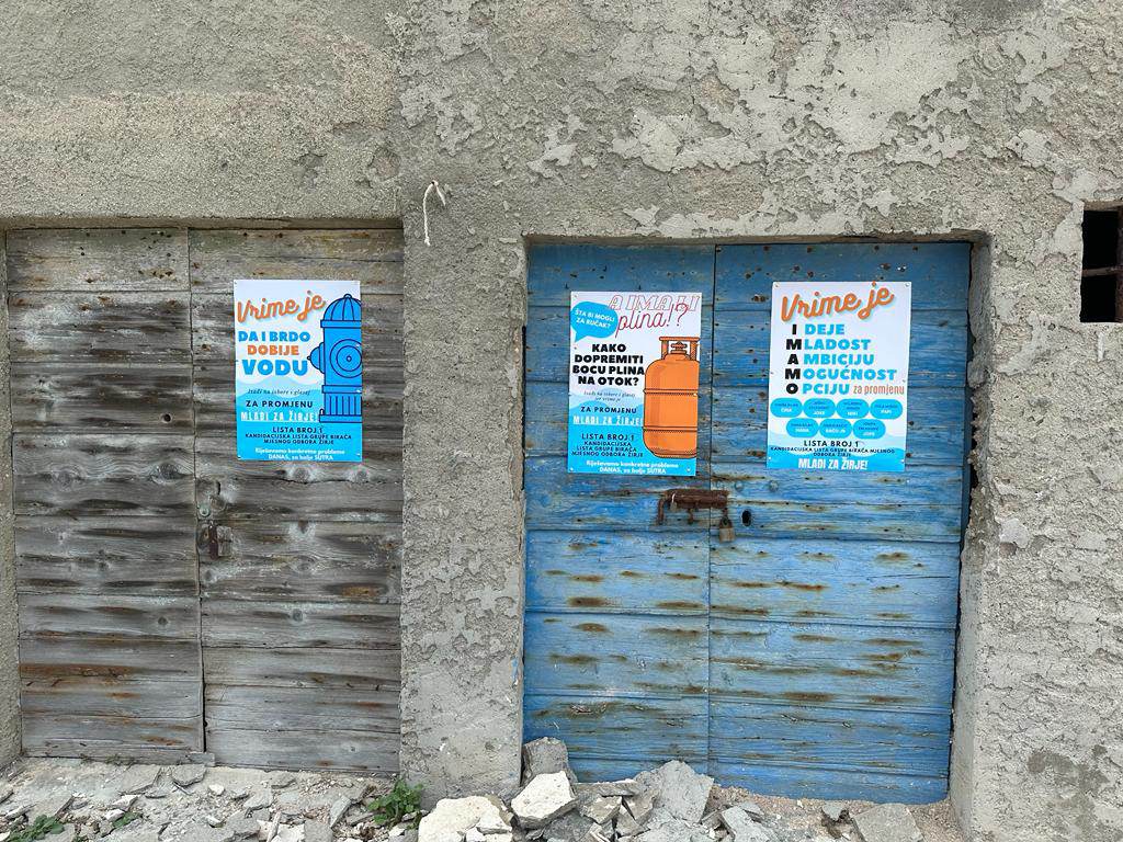 MJESNI IZBORI NA ŽIRJU Mlada ekipa se pita: "Kako dopremiti bocu plina na otok?"