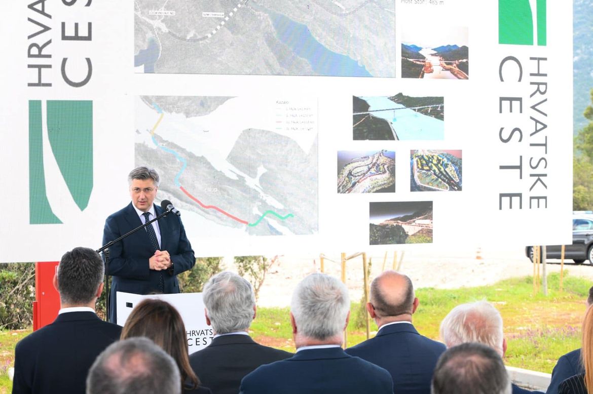 Otvorena stonska obilaznica - Plenković najavio: "Gradimo autocestu do Dubrovnika!"