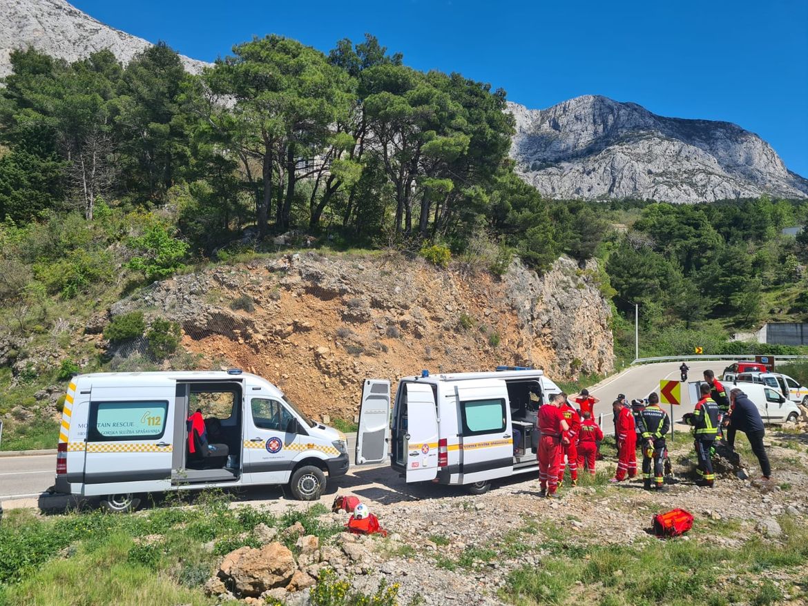Pronađeno tijelo nakon 4 dana potrage u Tučepima