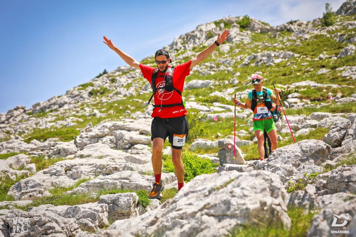 ULTRA TRAIL DINARIDES Spektakularna utrka kroz Dinaru i Kamešnicu