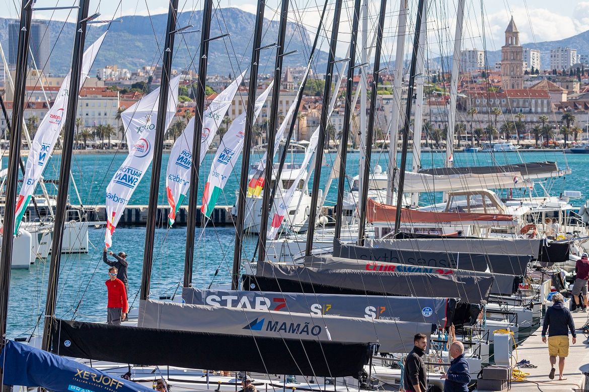 HRVATSKA JE OVOG TJEDNA NAUTIČKI CENTAR SVIJETA - U Splitu započela regata Swan Croatia Challenge 2023.
