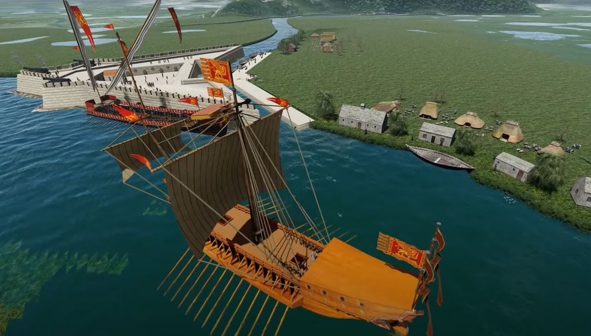 FORT OPUS Ovako je izgledao Opuzen prije 339 godina