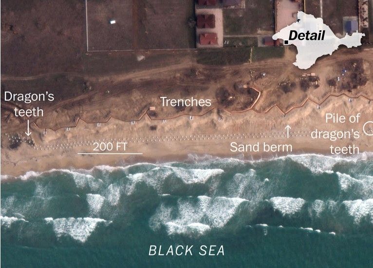 FOTO: KAO NORMANDIJA 1944. - Rusi potpuno utvrdili obalu Krima