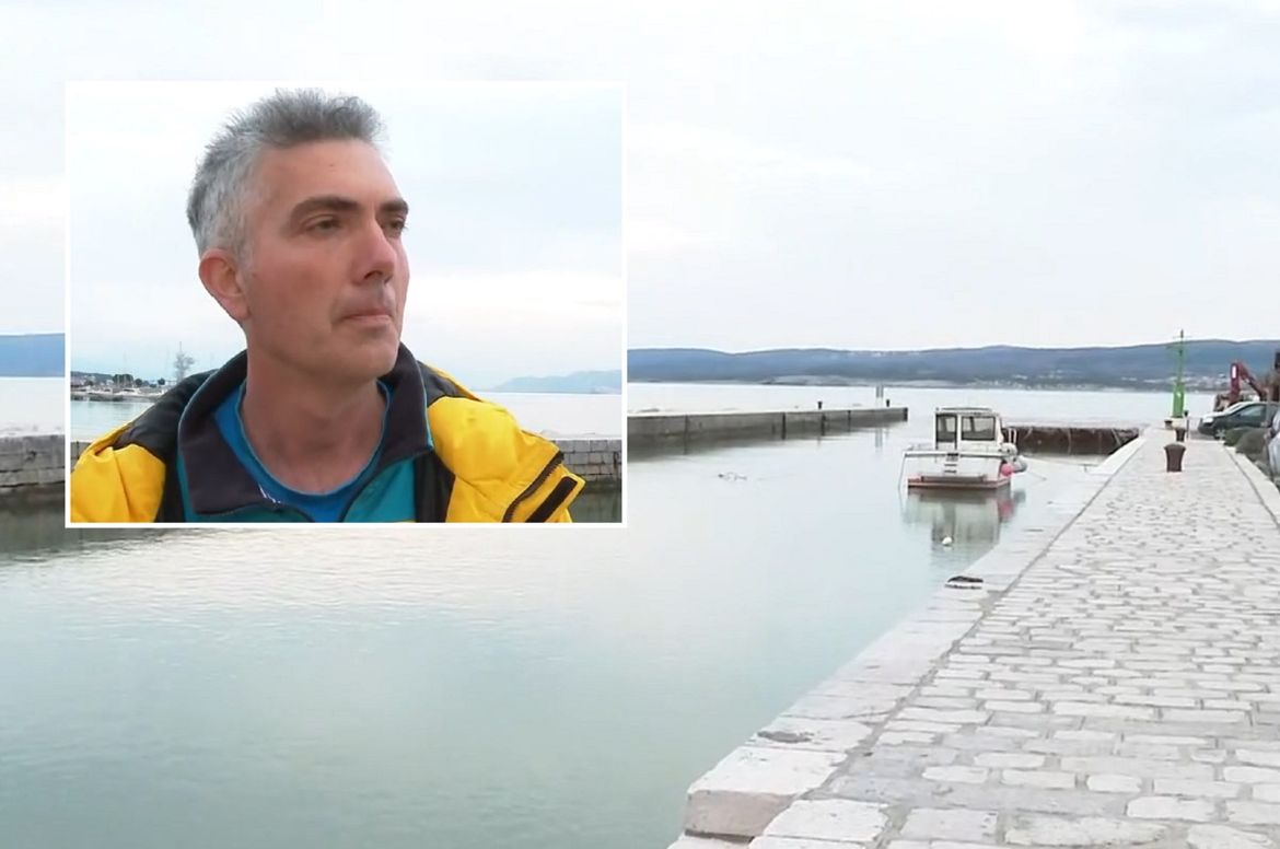 Heroj koji je spasio utopljenika u Crikvenici: "Plutao je na leđima, a struja ga nosila na pučinu..."