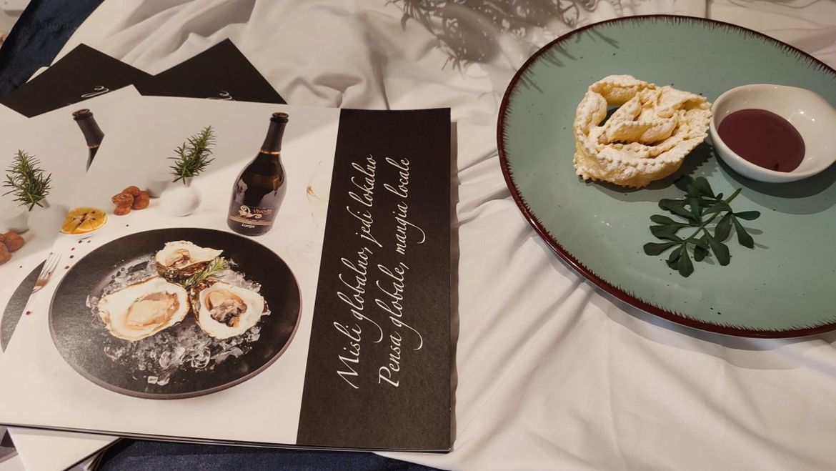 Projekt "Misli globalno, jedi lokalno"- Pripremanje hrane koristeći isključivo lokalne namirnice