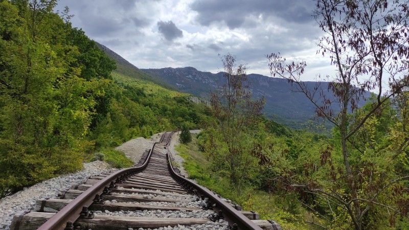Pijana pruga - Istarska atrakcija podno Učke