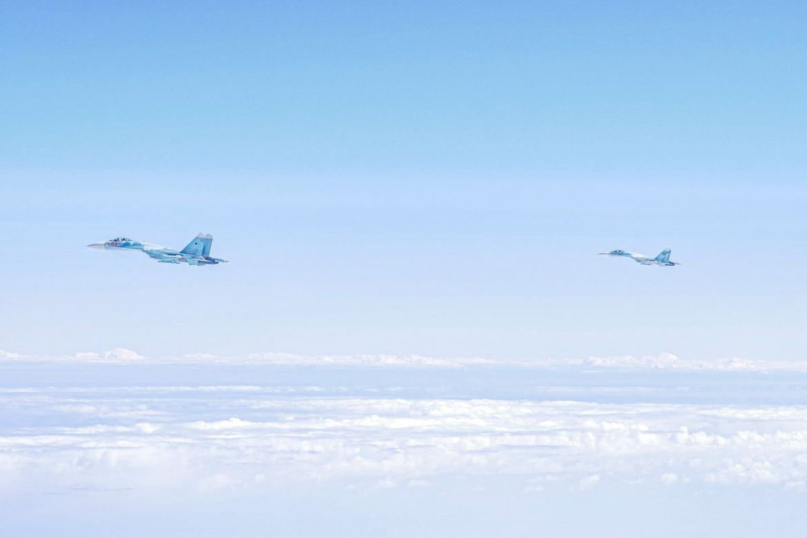 ISKLJUČILI TRANSPONDERE Iznad Baltika uhvaćeni ruski vojni zrakoplovi