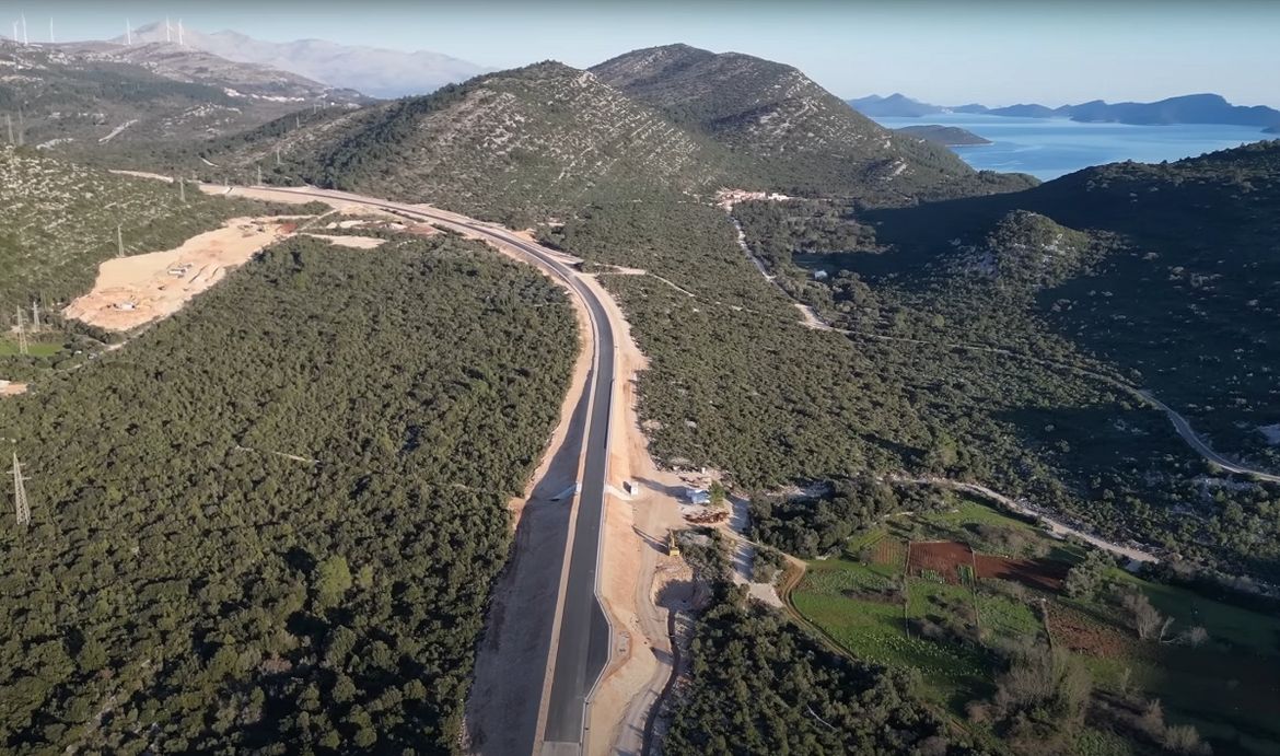 VIDEO Danas se otvara stonska obilaznica - Pogledajte kako izgleda iz zraka