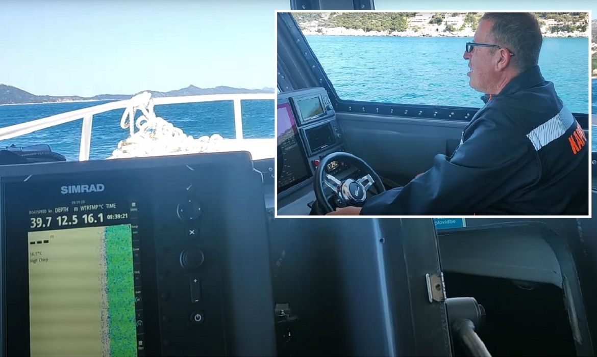 VIDEO: 40 MILJA NA SAT Kako izgleda plovidba brzom brodicom za medicinske intervencije