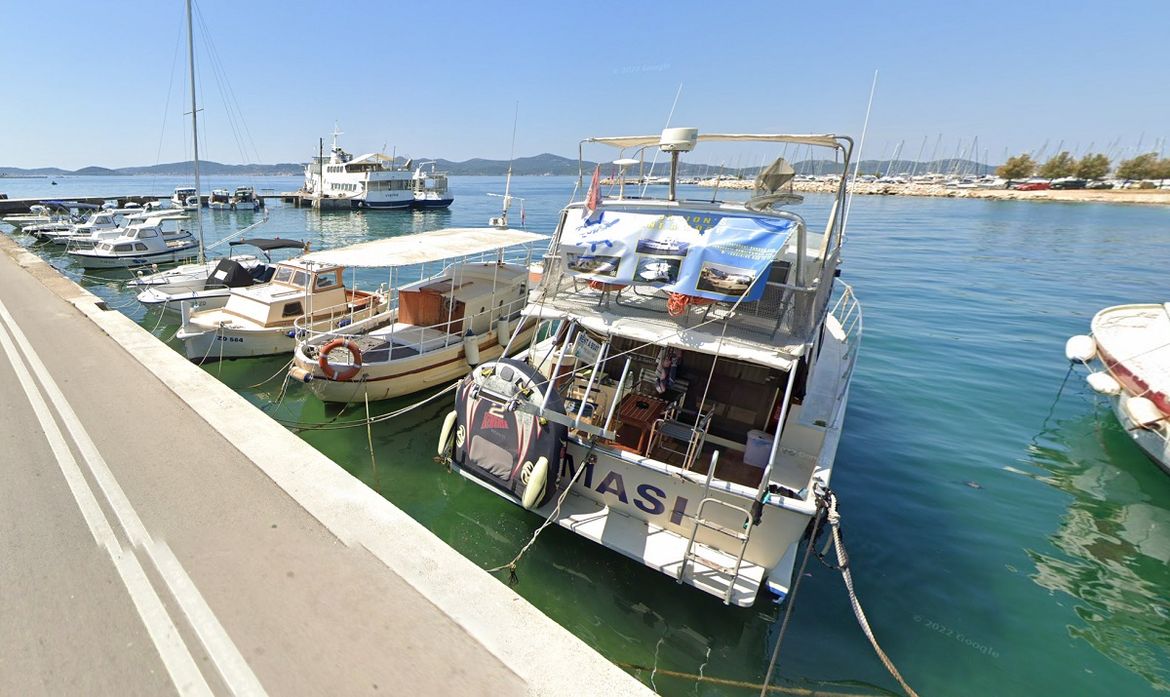 Lopov u Zadru čovjeku s broda skinuo vrijednu opremu