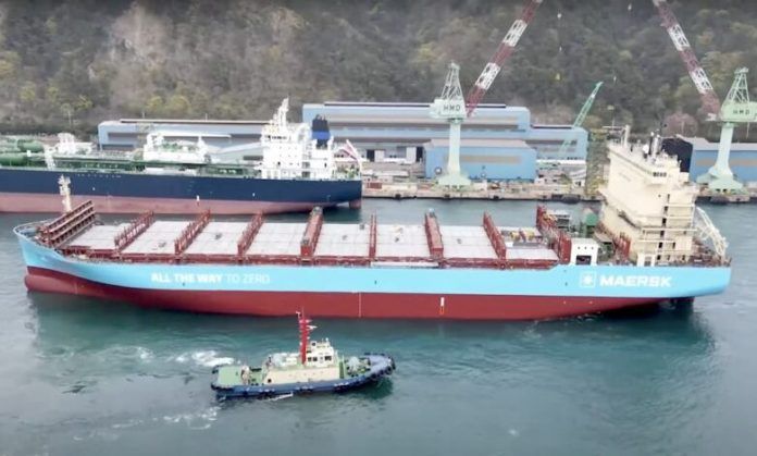 VIDEO Pogledajte kako izgleda brod s pogonom na metanol