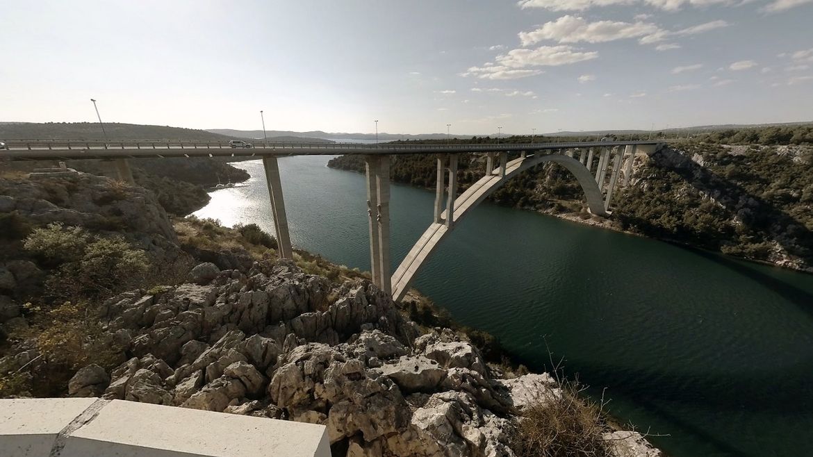 TEŠKA PROMETNA NA A1 Kod Skradina nastradali motociklisti