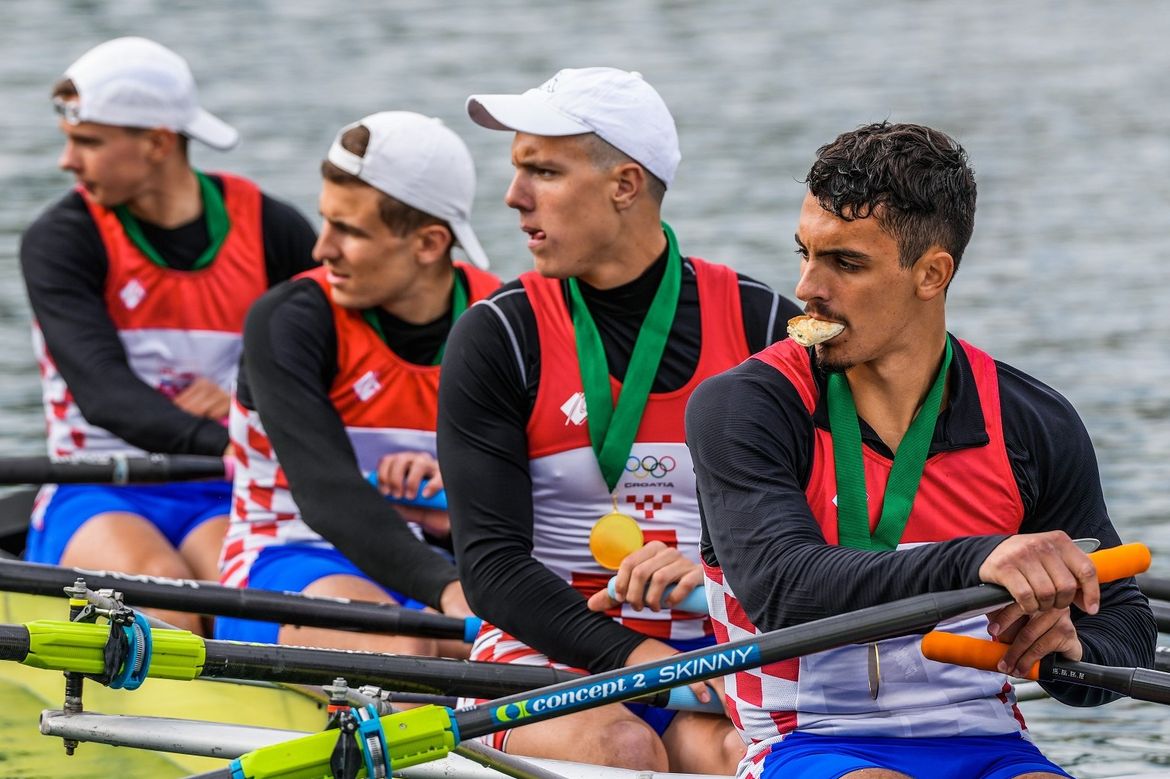 CROATIA OPEN REGATTA Izvrsni rezultati veslačkog kluba Krka!