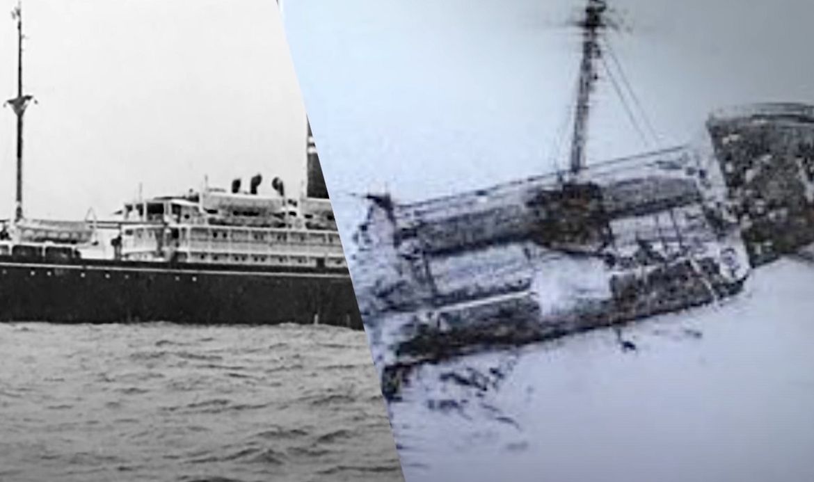 Pronađena olupina broda s kojim je na dno potopljeno više od tisuću ljudi