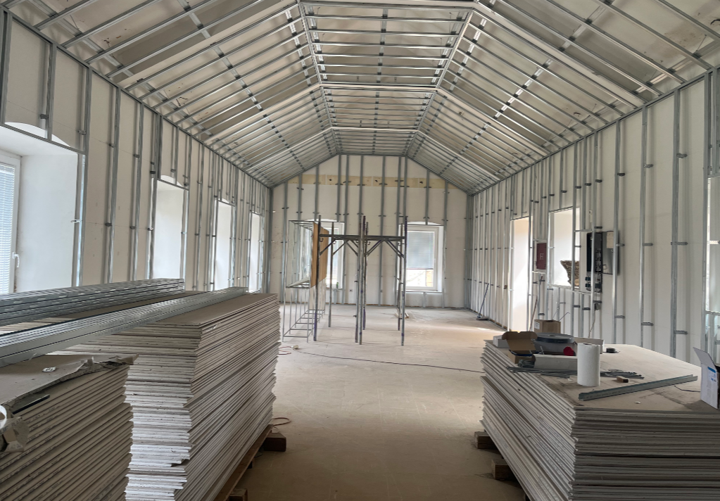 Uređenje Memorijalne zbirke Olivera Dragojevića lijepo napreduje