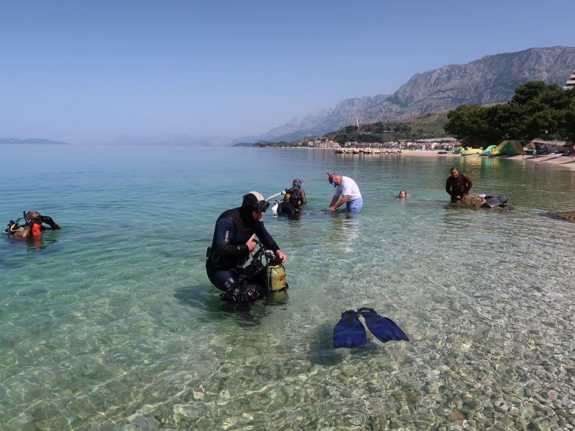 Najavljena velika akcija čišćenja podmorja u Podgori