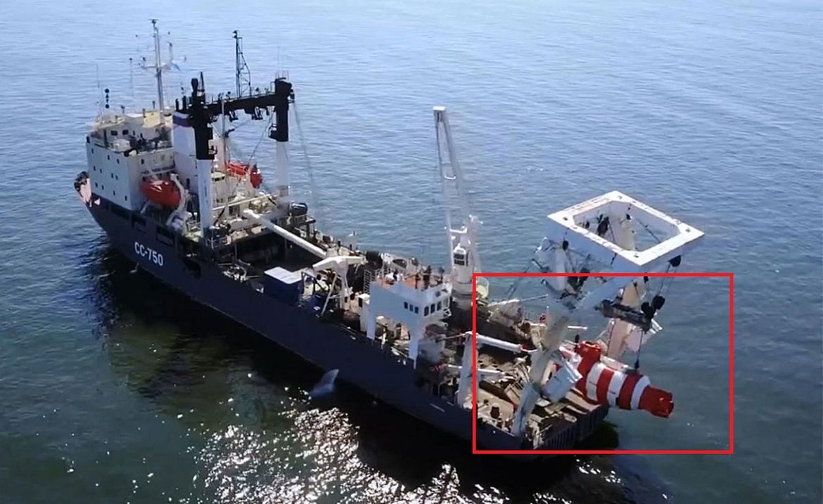 NOVI ZAPLET Ruski brod s mini podmornicom uočen prije eksplozija u Sjevernom toku