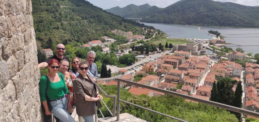 Strani novinari posjetili Dubrovačko-neretvansku županiju