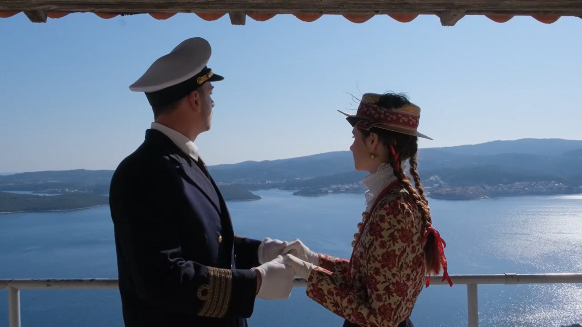 FESTIVAL PELJEŠKIH KAPETANA Priča o pelješkoj pomorskoj tradiciji