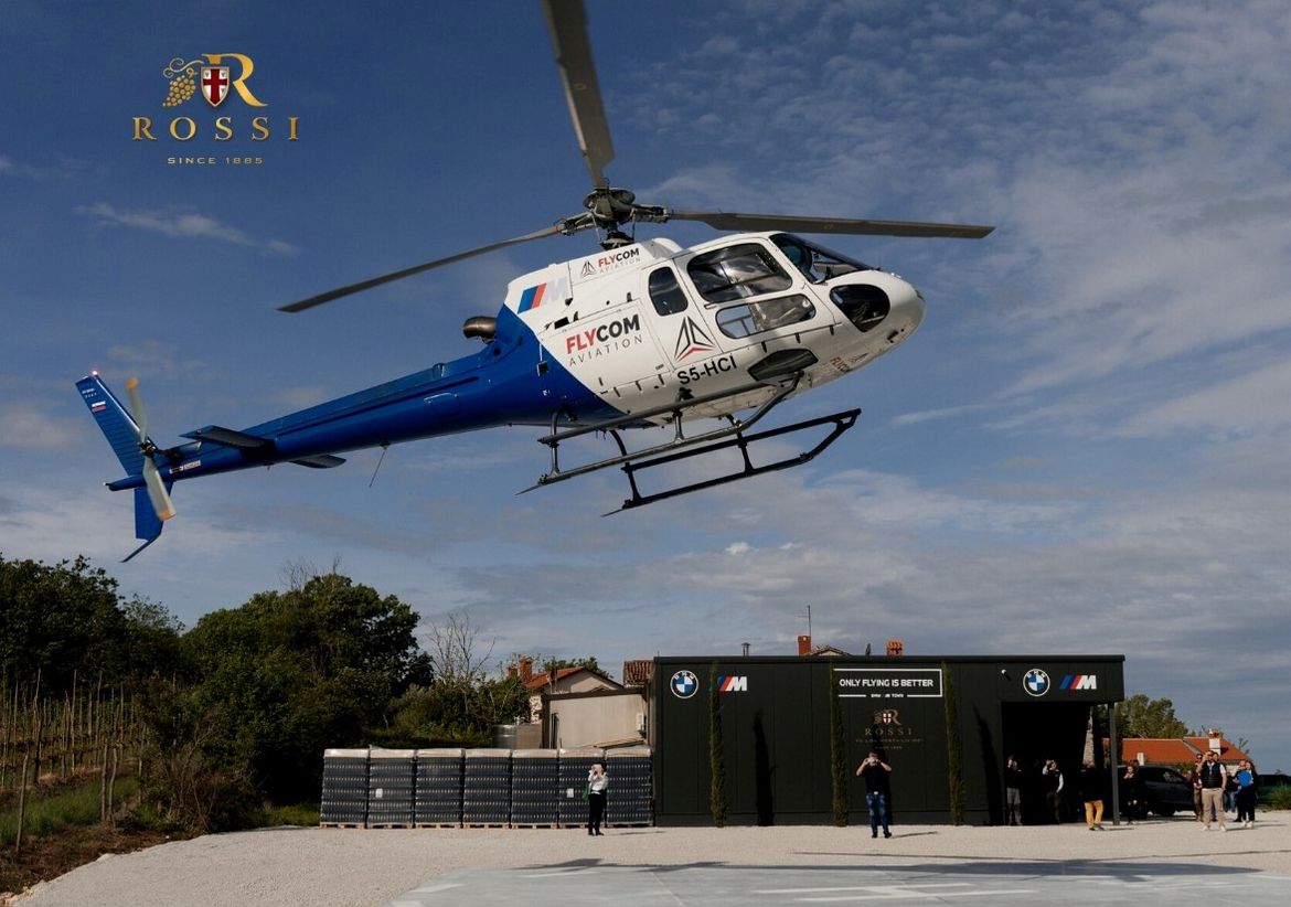 Prva hrvatska vinarija s helidromom