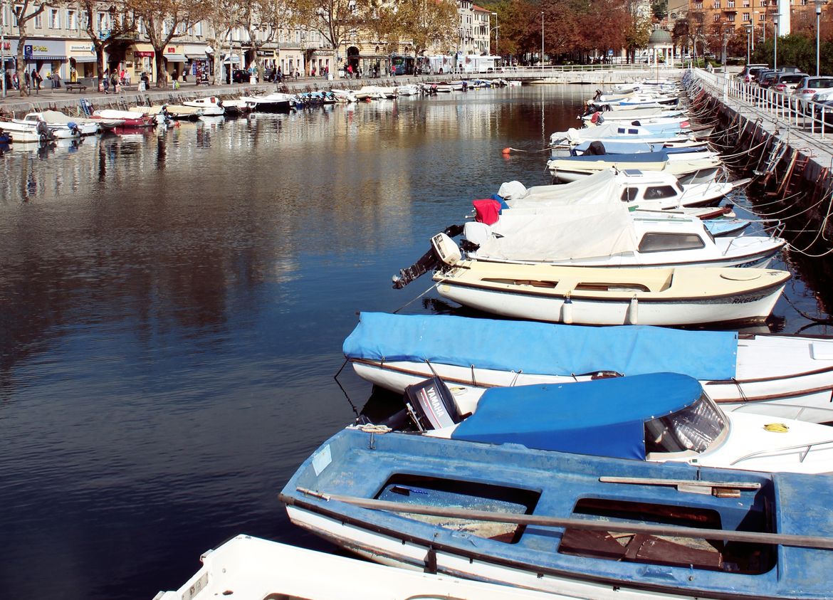 Riječani bi mogli bi ostati bez veza u Mrtvom kanalu?