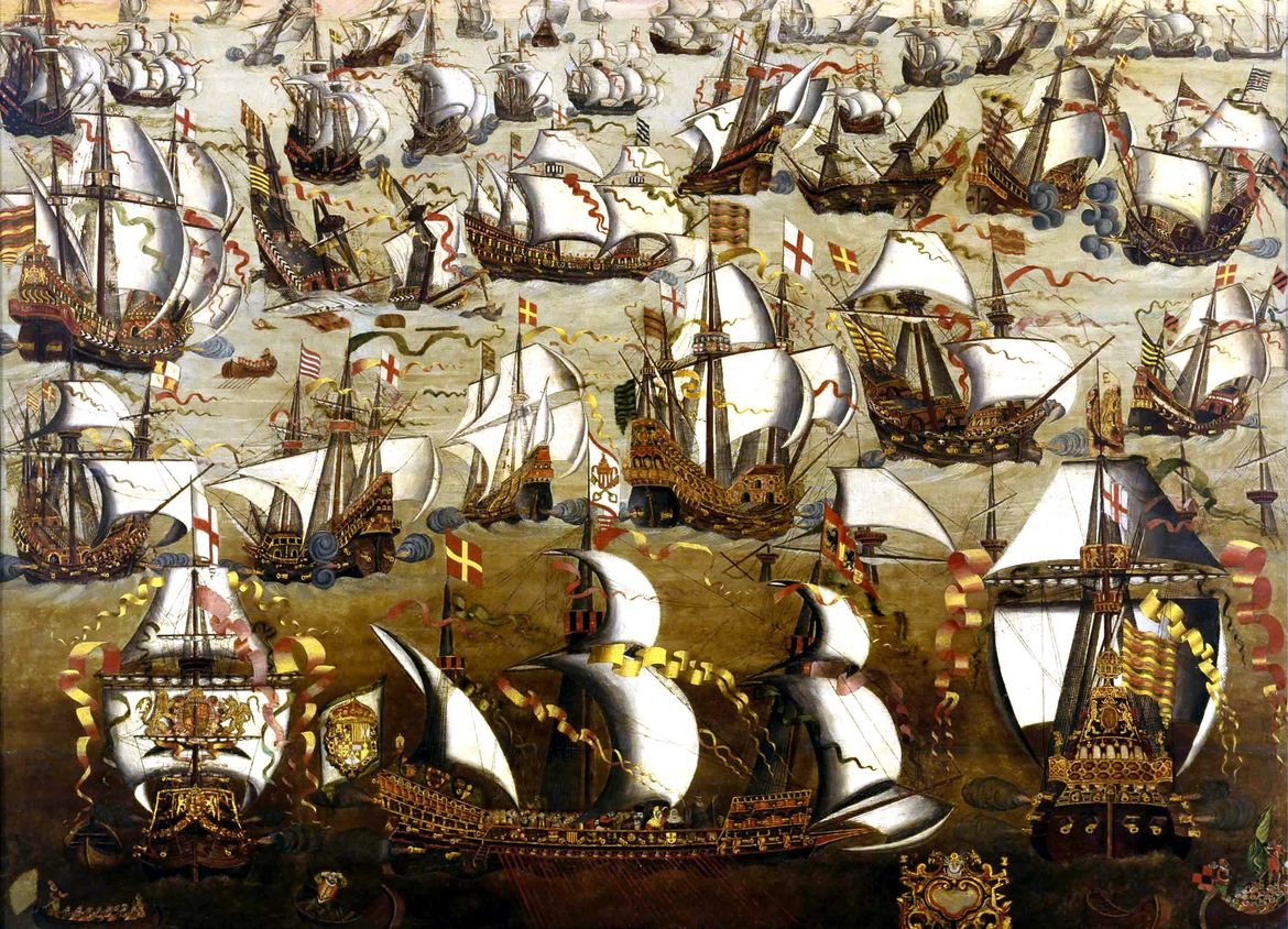 Brodovi španjolske Velike armade na današnji dan isplovili u golemi pohod na Englesku
