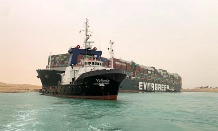 U Sueskom kanalu ove godine dvostruko više nasukavanja