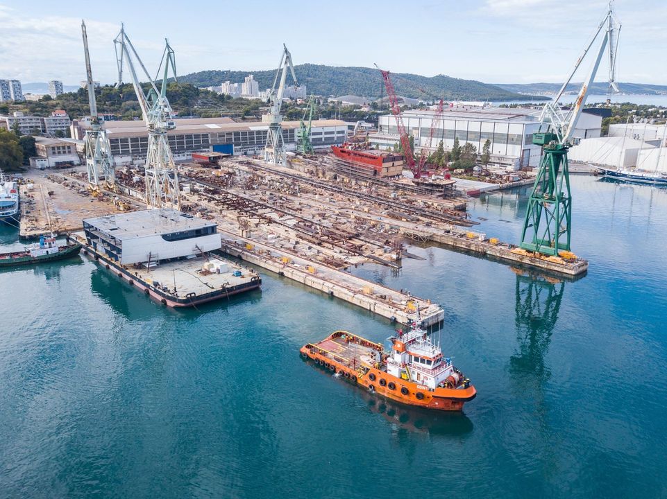 Kredit od sto milijuna eura Brodosplitu omogućava normalizaciju poslovanja