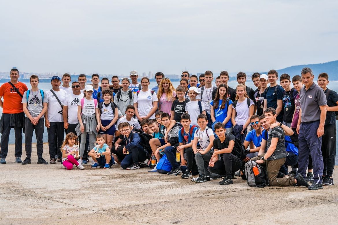 VK KRKA na Kupu Dalmacije 2023. osvojila brojne medalje