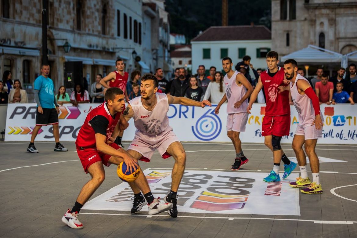 Atraktivni PRO 3x3 Tour 2023. otvoren dvodnevnim turnirom  pred brojnom publikom u Hvaru