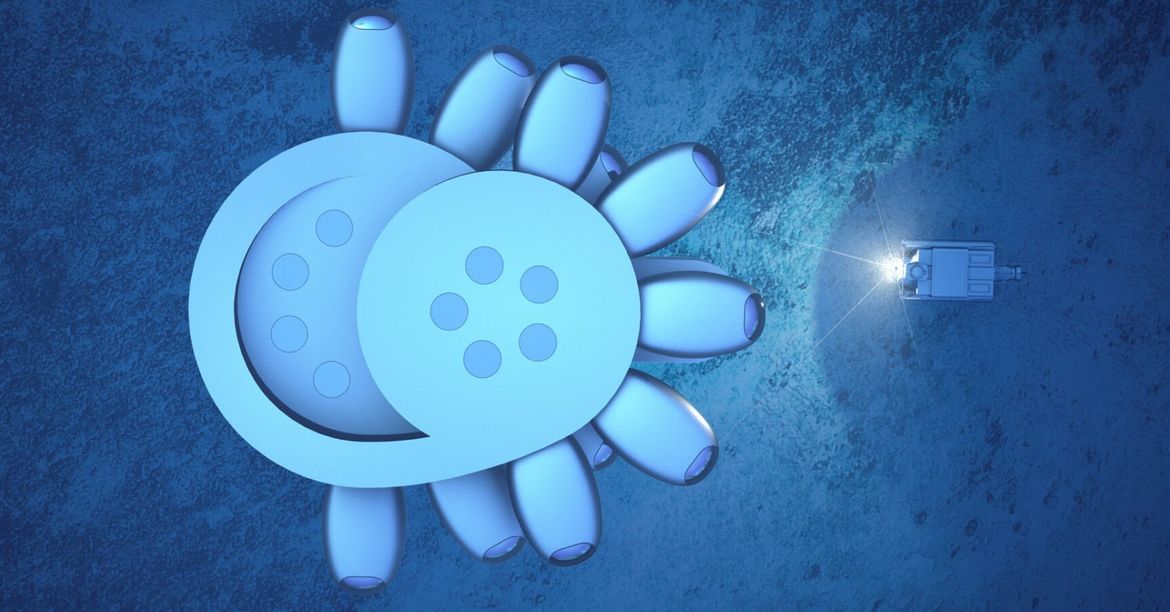 PROJEKT PROTEUS Cousteau sve bliže 'podmorskoj svemirskoj stanici'