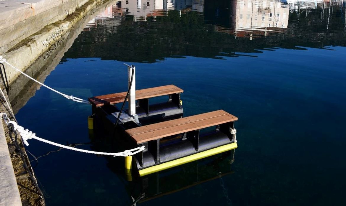 Marina Cres dobila 'morsku škovaceru'